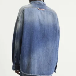 Acne Studios Blue Trafalgar Denim Shirt