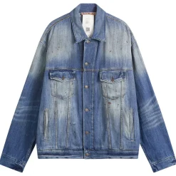 Acne Studios Blue Trafalgar Denim Jacket