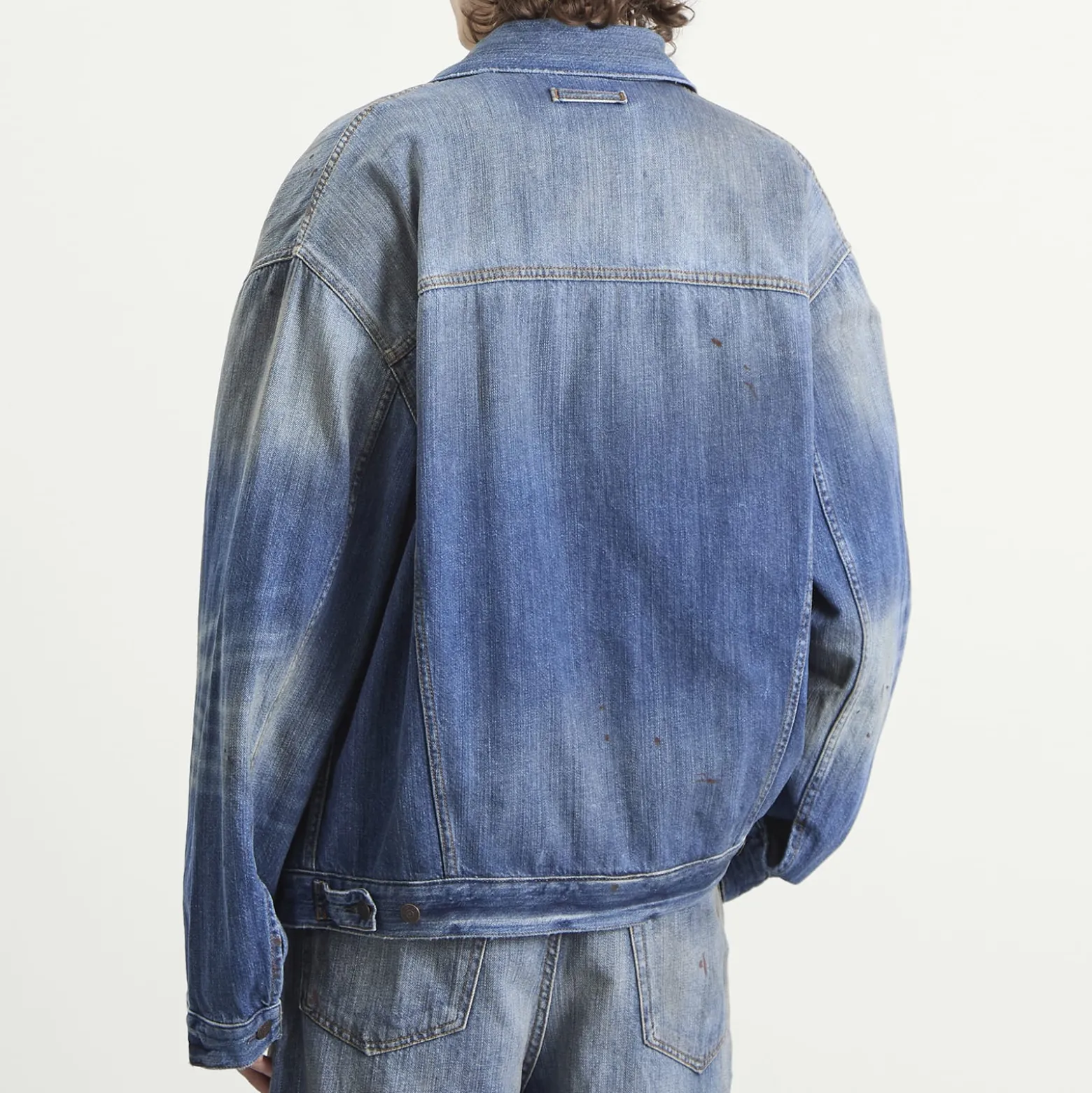 Acne Studios Blue Trafalgar Denim Jacket