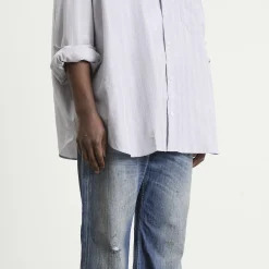 Acne Studios 2021 Blue Trafalgar Wide Leg Jeans