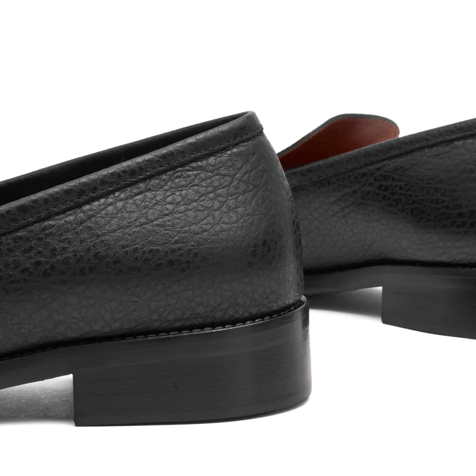 Acne Studios Boafer Light Grainy Loafer