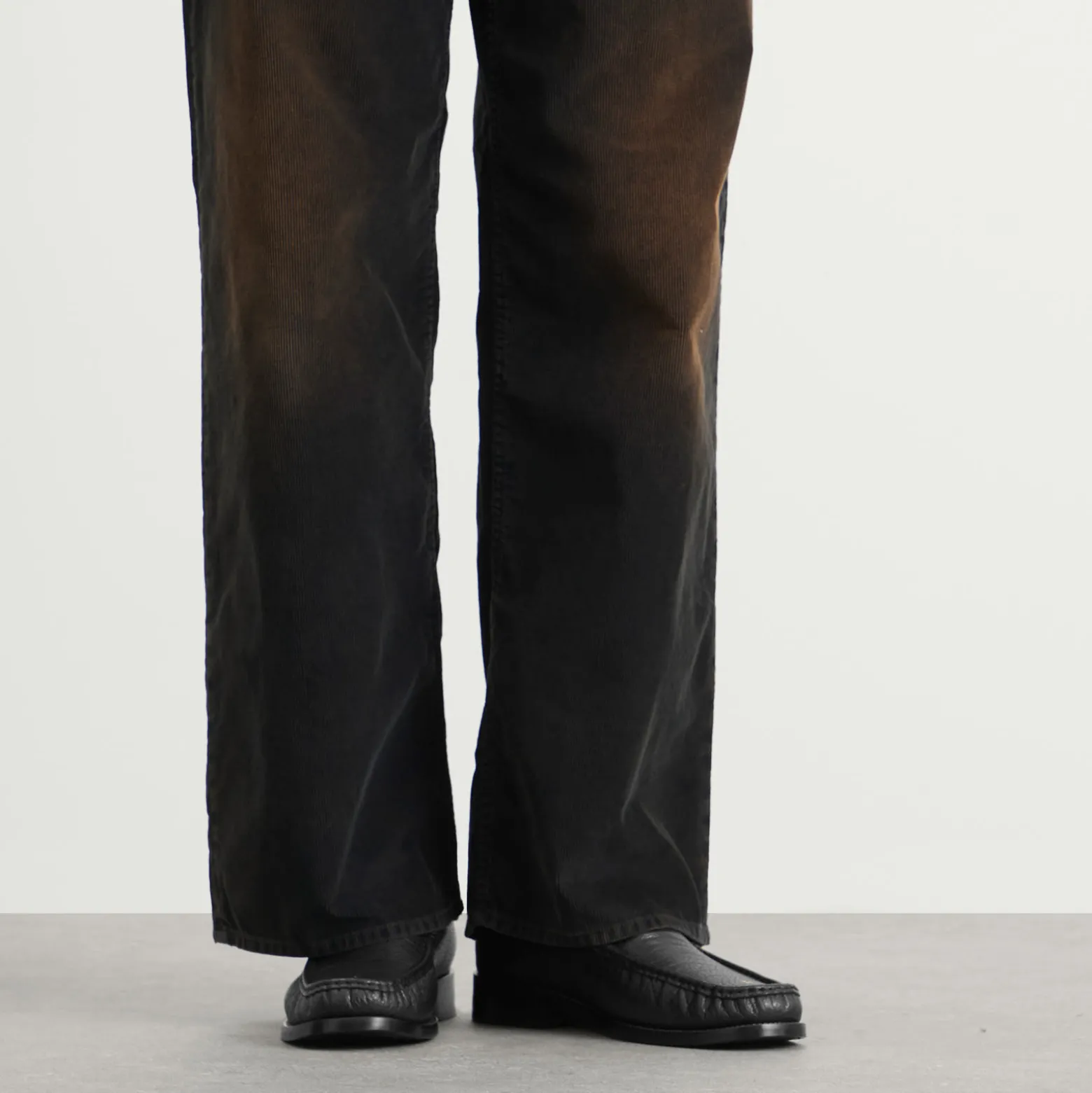 Acne Studios Boafer Light Grainy Loafer