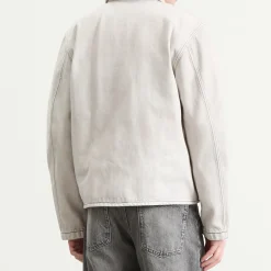 Acne Studios Bow Denim Chore Jacket