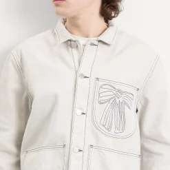 Acne Studios Bow Denim Chore Jacket