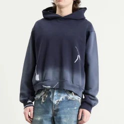 Acne Studios Bow Spray Print Hoodie