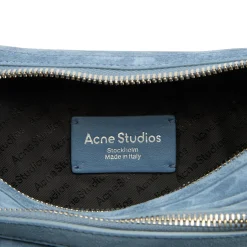 Acne Studios Camero Party Suede Bag
