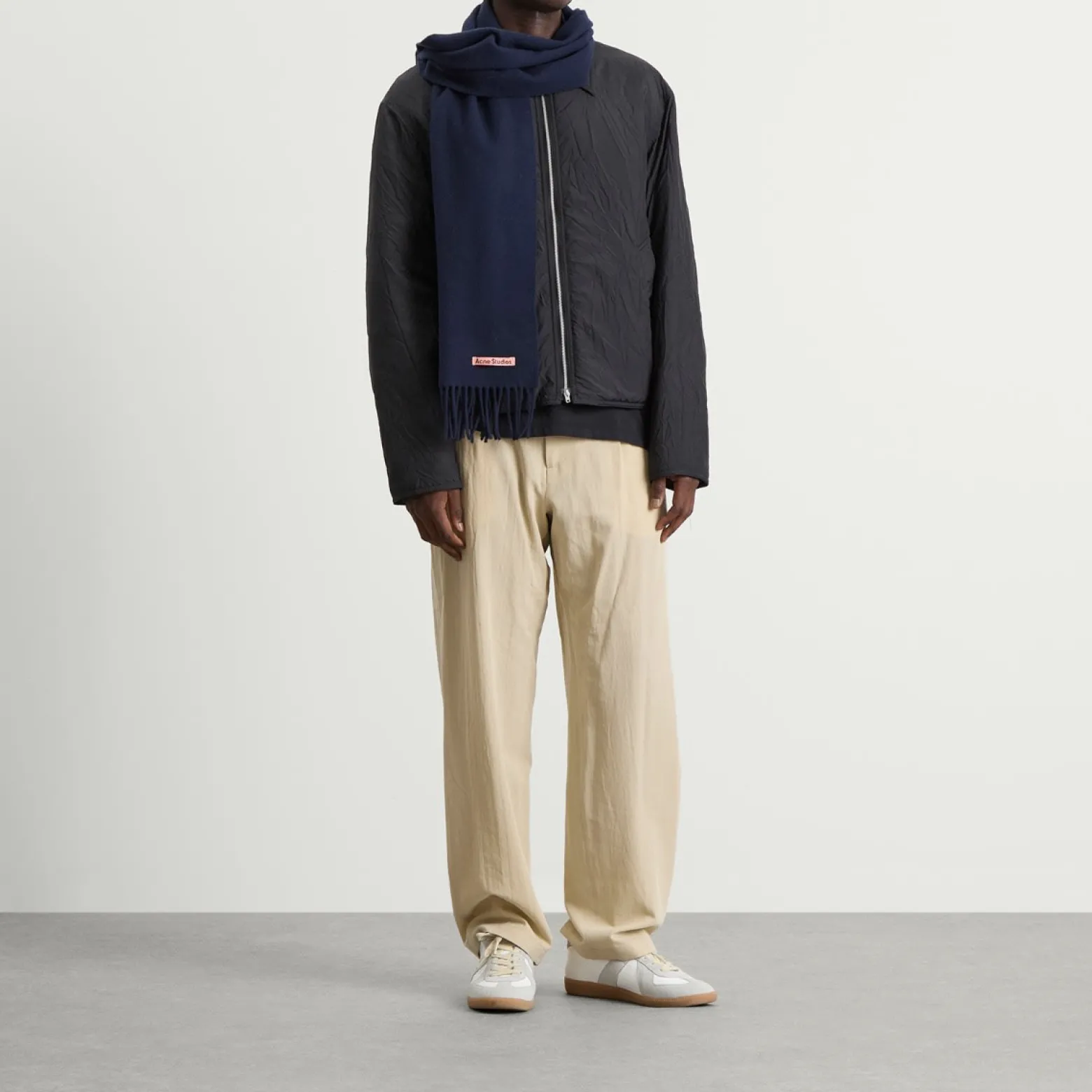 Acne Studios Canada Skinny New Scarf