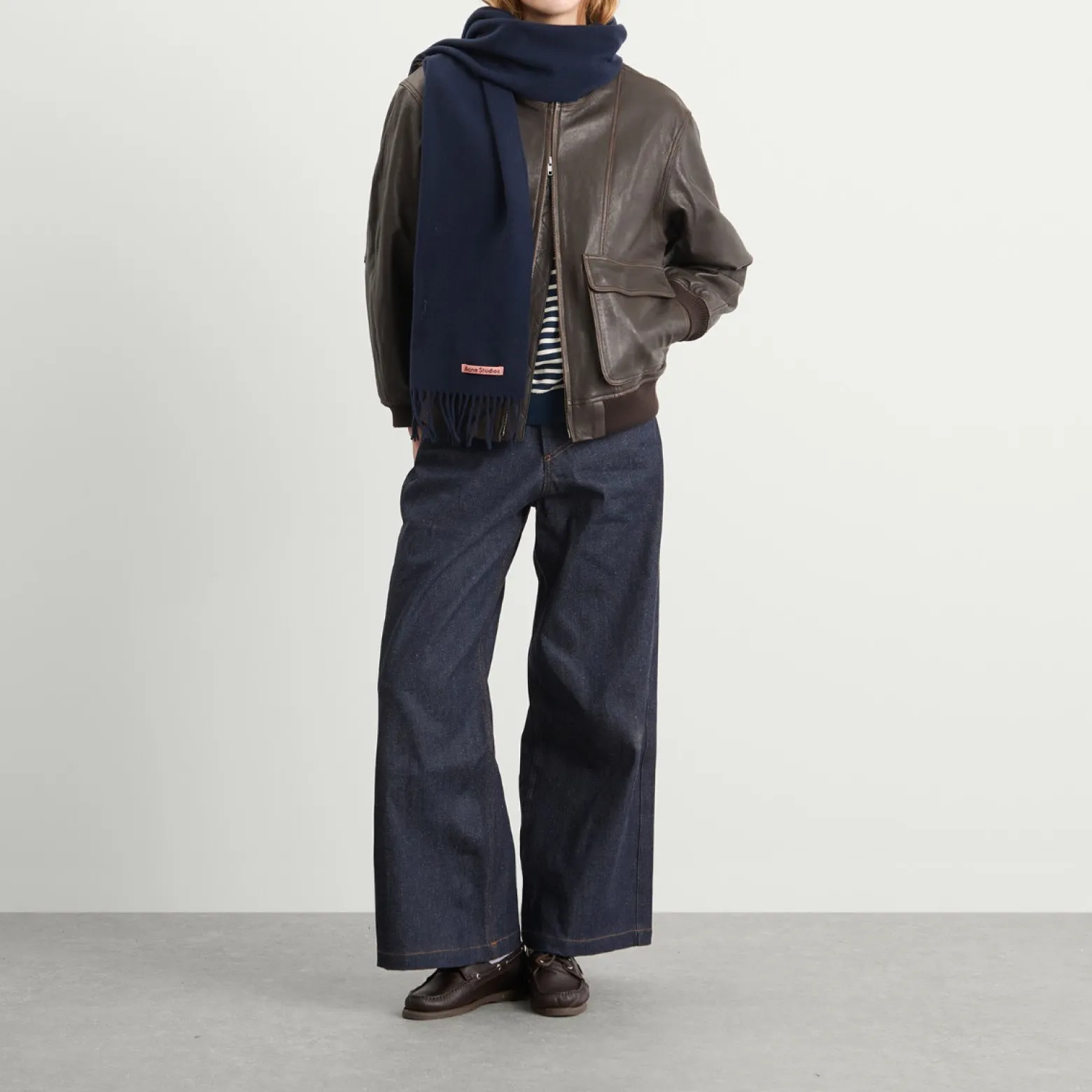 Acne Studios Canada Skinny New Scarf
