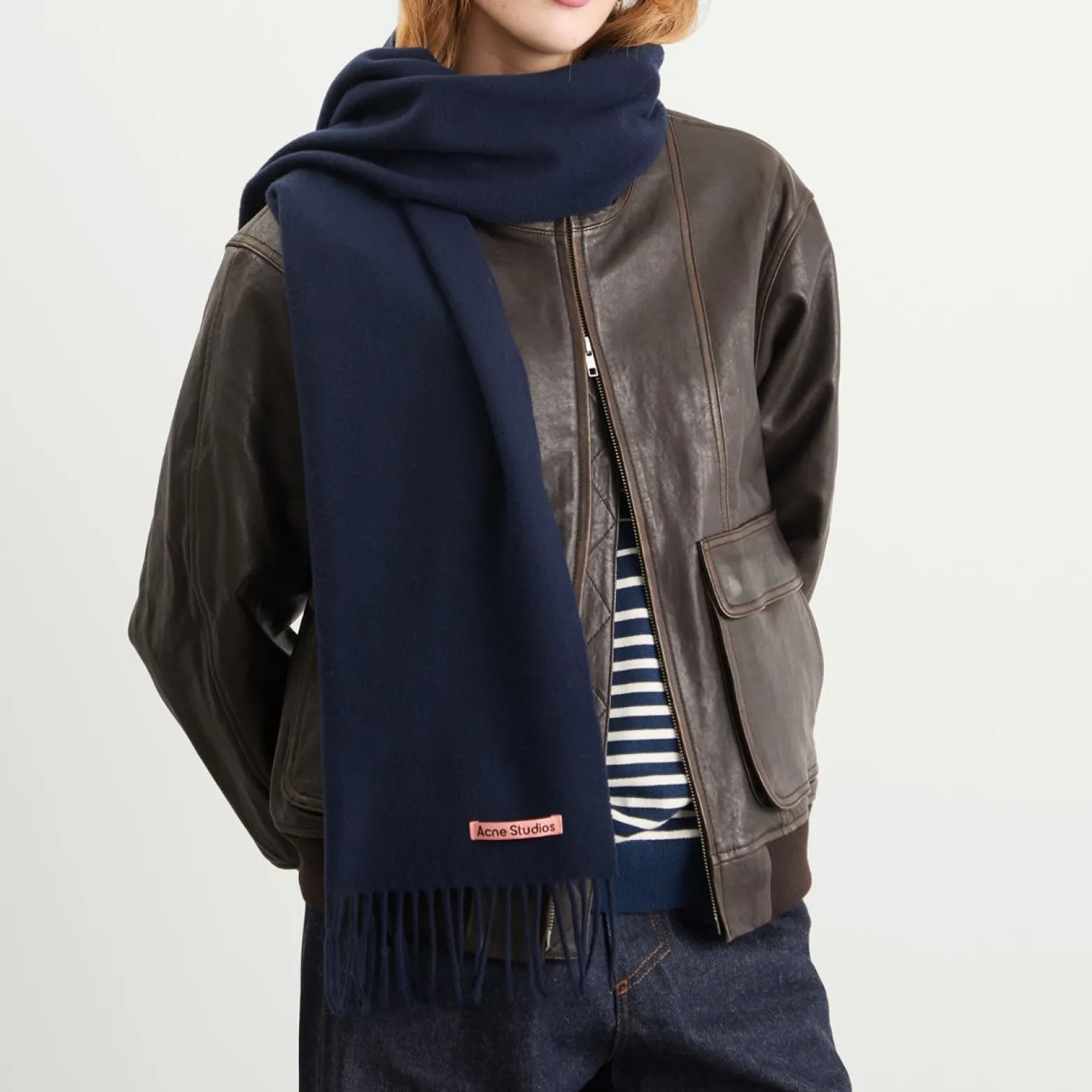 Acne Studios Canada Skinny New Scarf