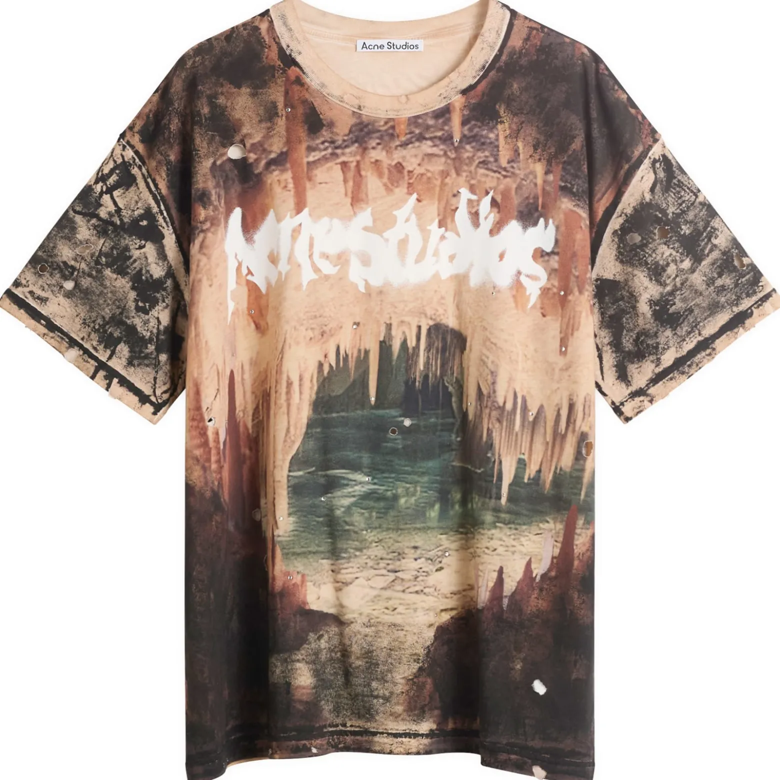 Acne Studios Cave Print T-Shirt