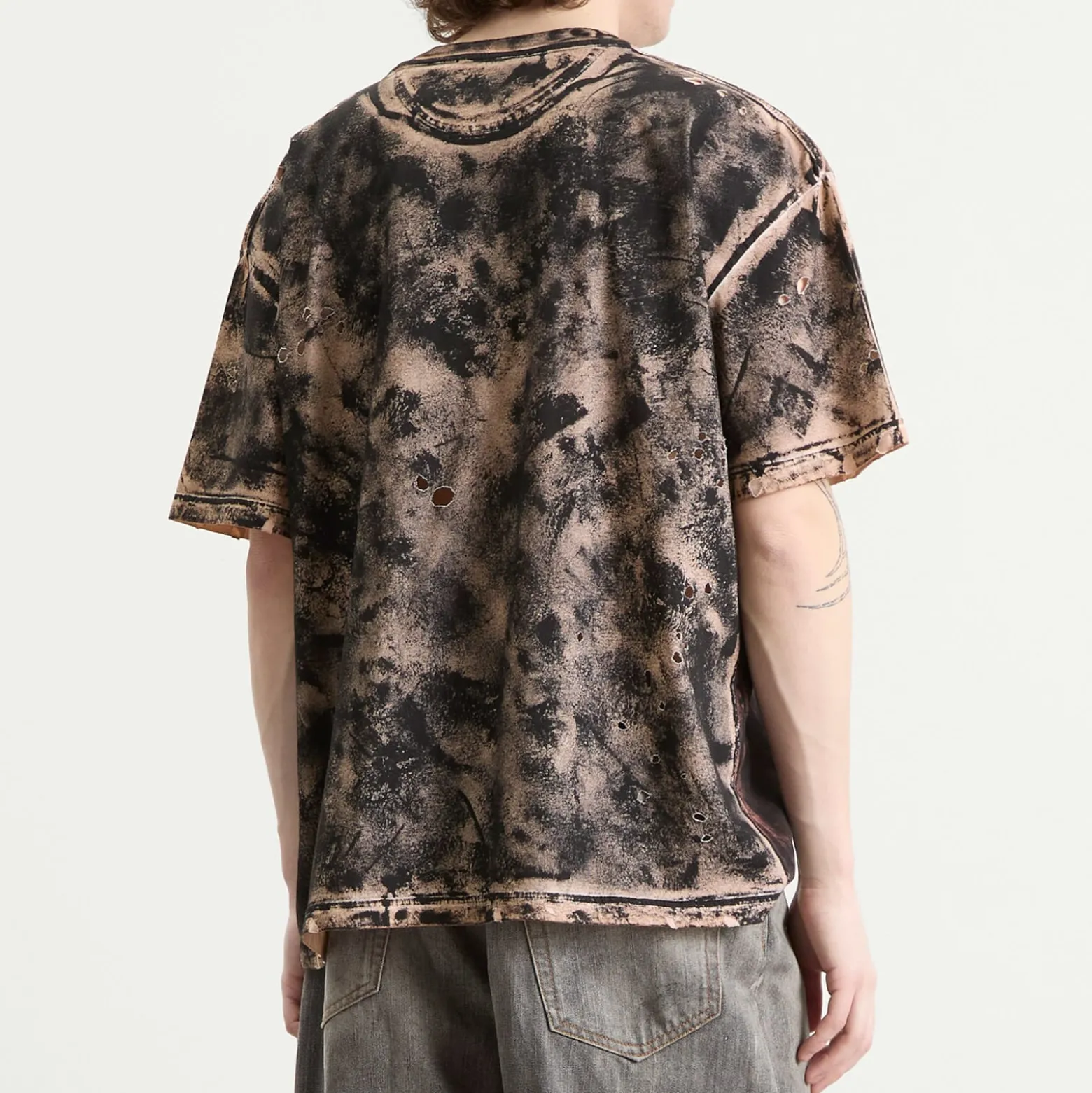 Acne Studios Cave Print T-Shirt