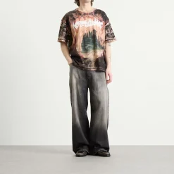 Acne Studios Cave Print T-Shirt