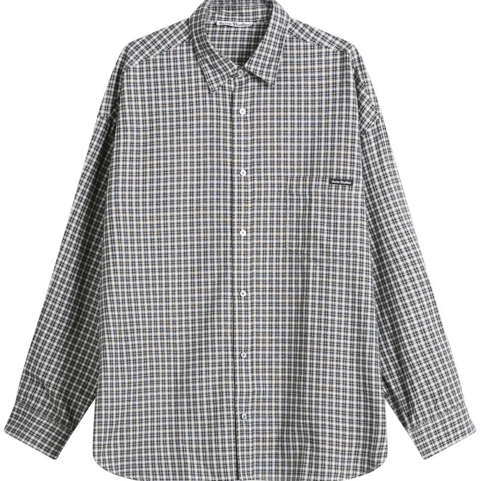 Acne Studios Check Shirt