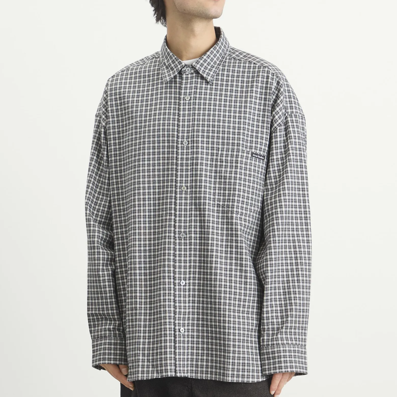 Acne Studios Check Shirt