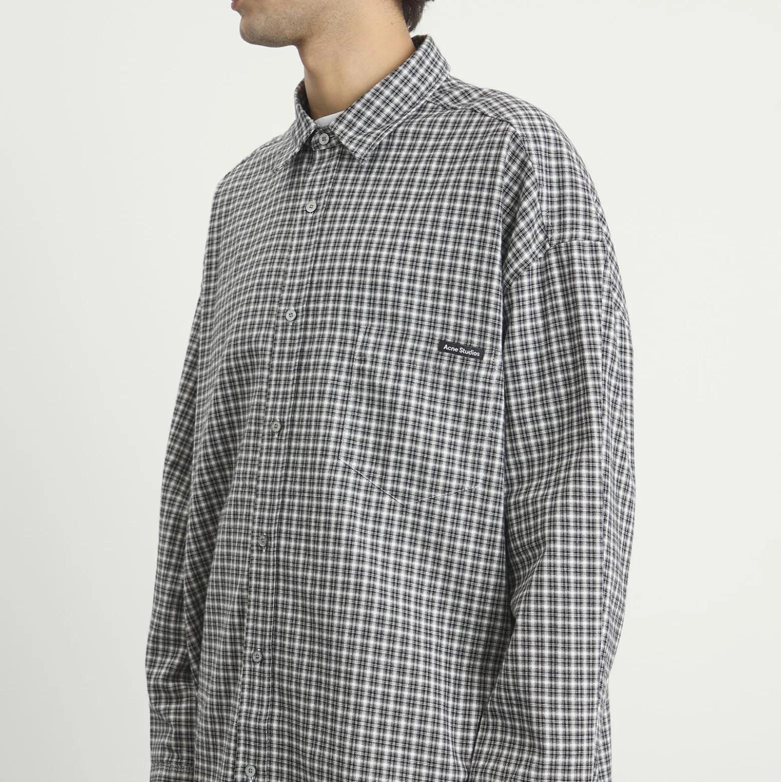 Acne Studios Check Shirt