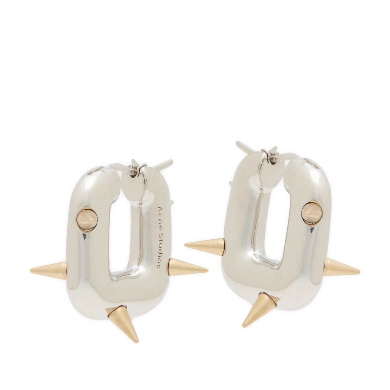 Acne Studios Chunky Loop Earrings