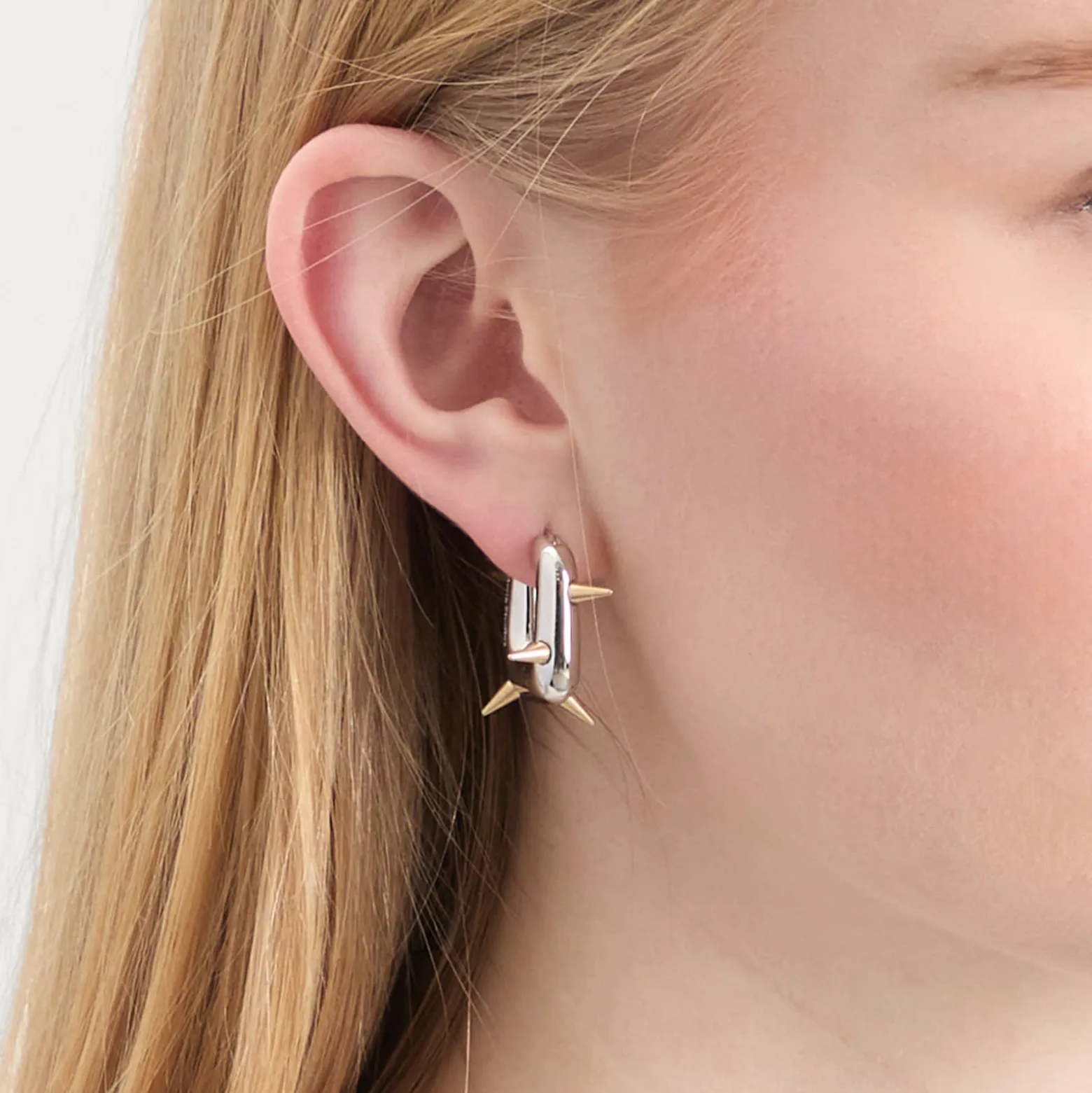 Acne Studios Chunky Loop Earrings