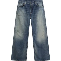 Acne Studios 2021 Daybreak Wash Wide Leg Jeans
