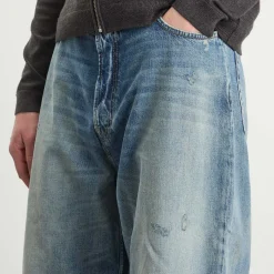 Acne Studios 2023 Daybreak Wash Wide Leg Jeans