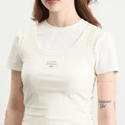 Acne Studios Ecleo Double Layer T-Shirt