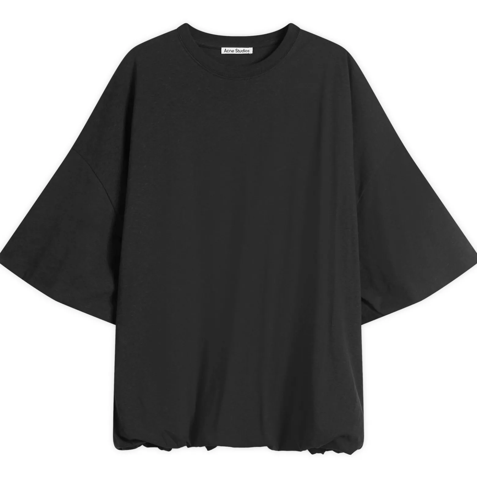 Acne Studios Eniko Irregular Balloon T-Shirt Dress