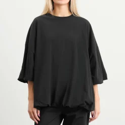 Acne Studios Eniko Irregular Balloon T-Shirt Dress