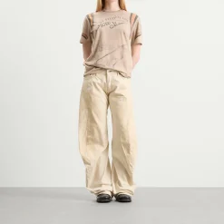 Acne Studios Eram Graphic Trompe L'Oeil Printed T-Shirt