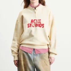 Acne Studios Fern Logo Sweater