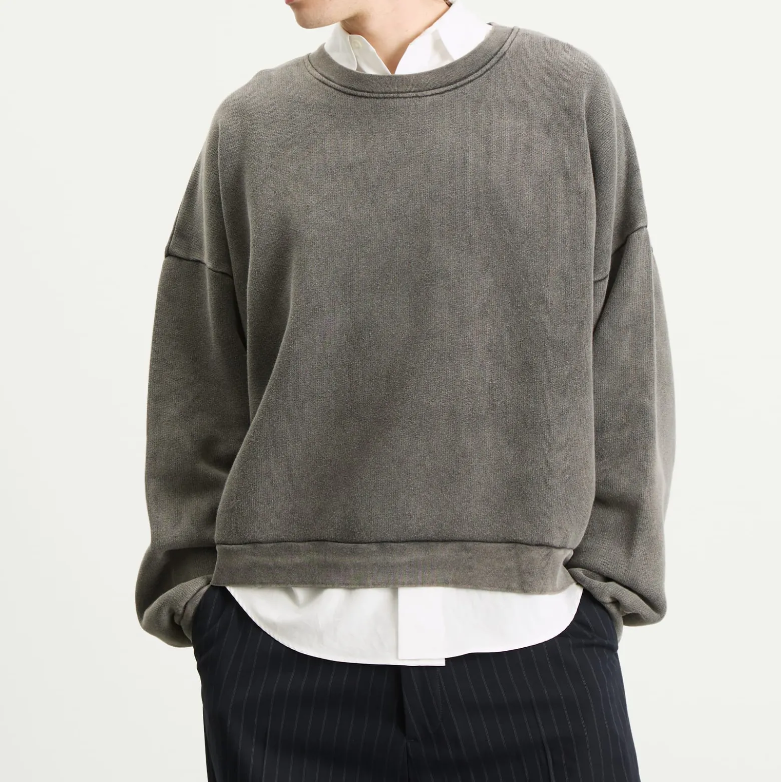 Acne Studios Fester Vintage Crew Sweat