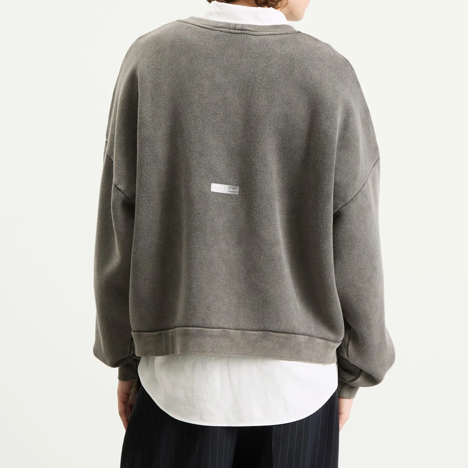 Acne Studios Fester Vintage Crew Sweat