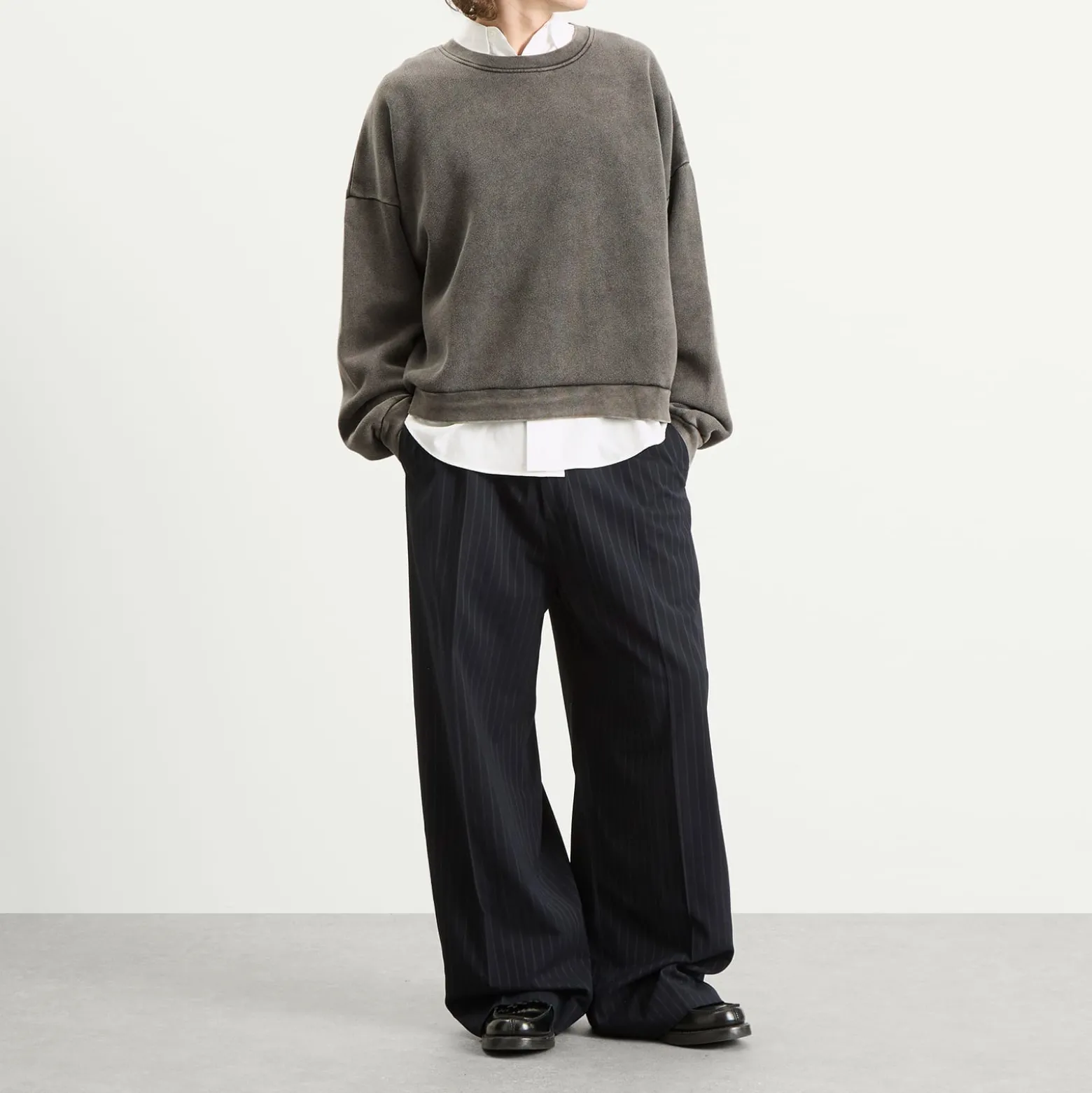 Acne Studios Fester Vintage Crew Sweat