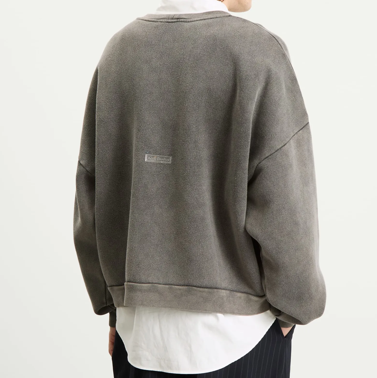 Acne Studios Fester Vintage Crew Sweat