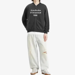 Acne Studios Fiah U Zip 1996 Zip Sweat Bomber
