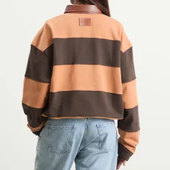 Acne Studios Folio Stripe Rugby Shirt