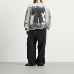 Acne Studios Franziska Marker Bow Sweatshirt