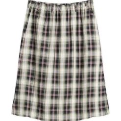 Acne Studios Izetta Check Flannel Skirt