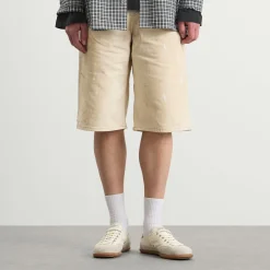 Acne Studios Judda White Trafalgar Denim Shorts
