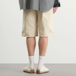 Acne Studios Judda White Trafalgar Denim Shorts