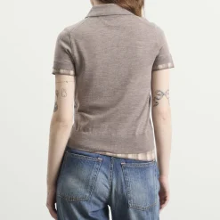 Acne Studios Kalissa Double Archetypes Polo