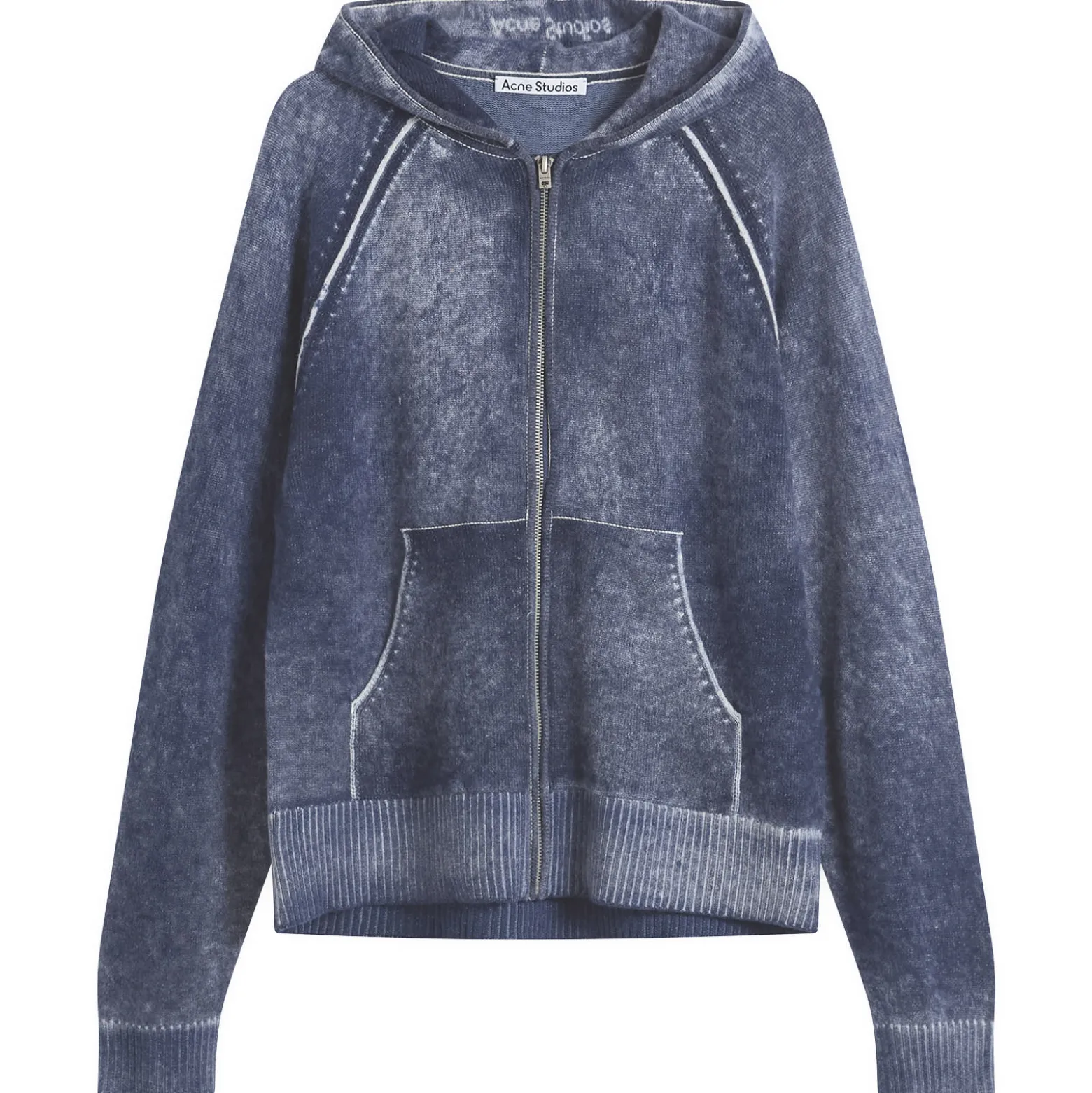 Acne Studios Kupiter Knitted Hoodie