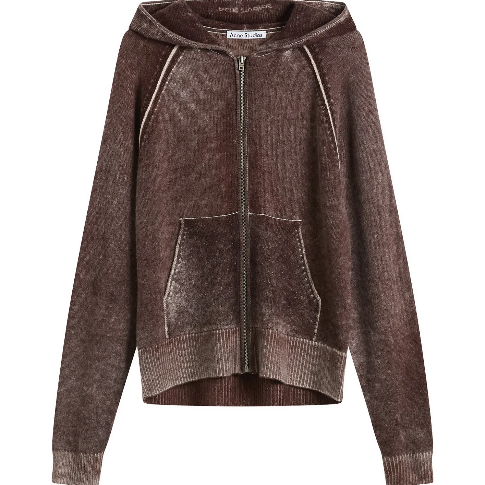 Acne Studios Kupiter Knitted Hoodie
