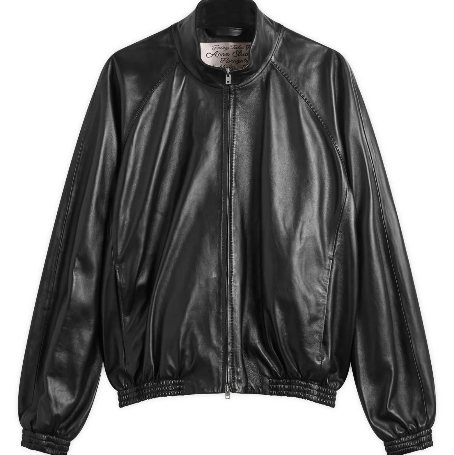 Acne Studios Leather Bomber