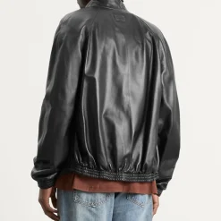 Acne Studios Leather Bomber