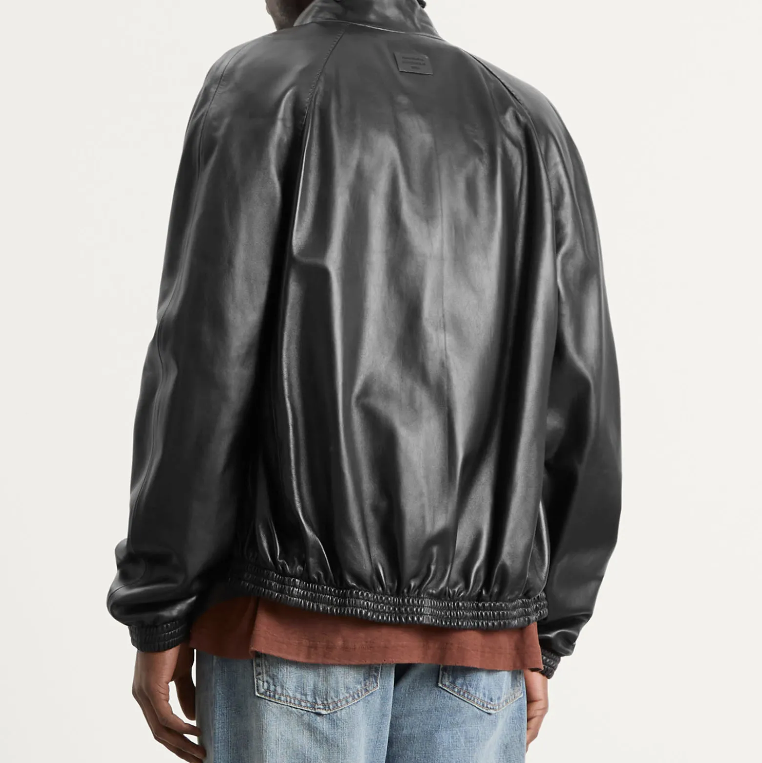 Acne Studios Leather Bomber