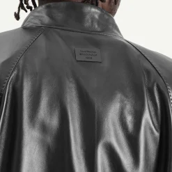 Acne Studios Leather Bomber