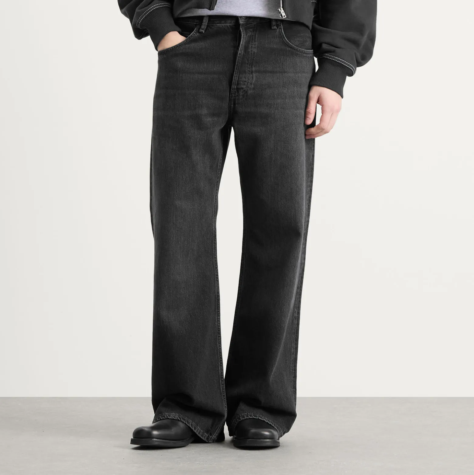 Acne Studios 2021 Loose Fit Jeans