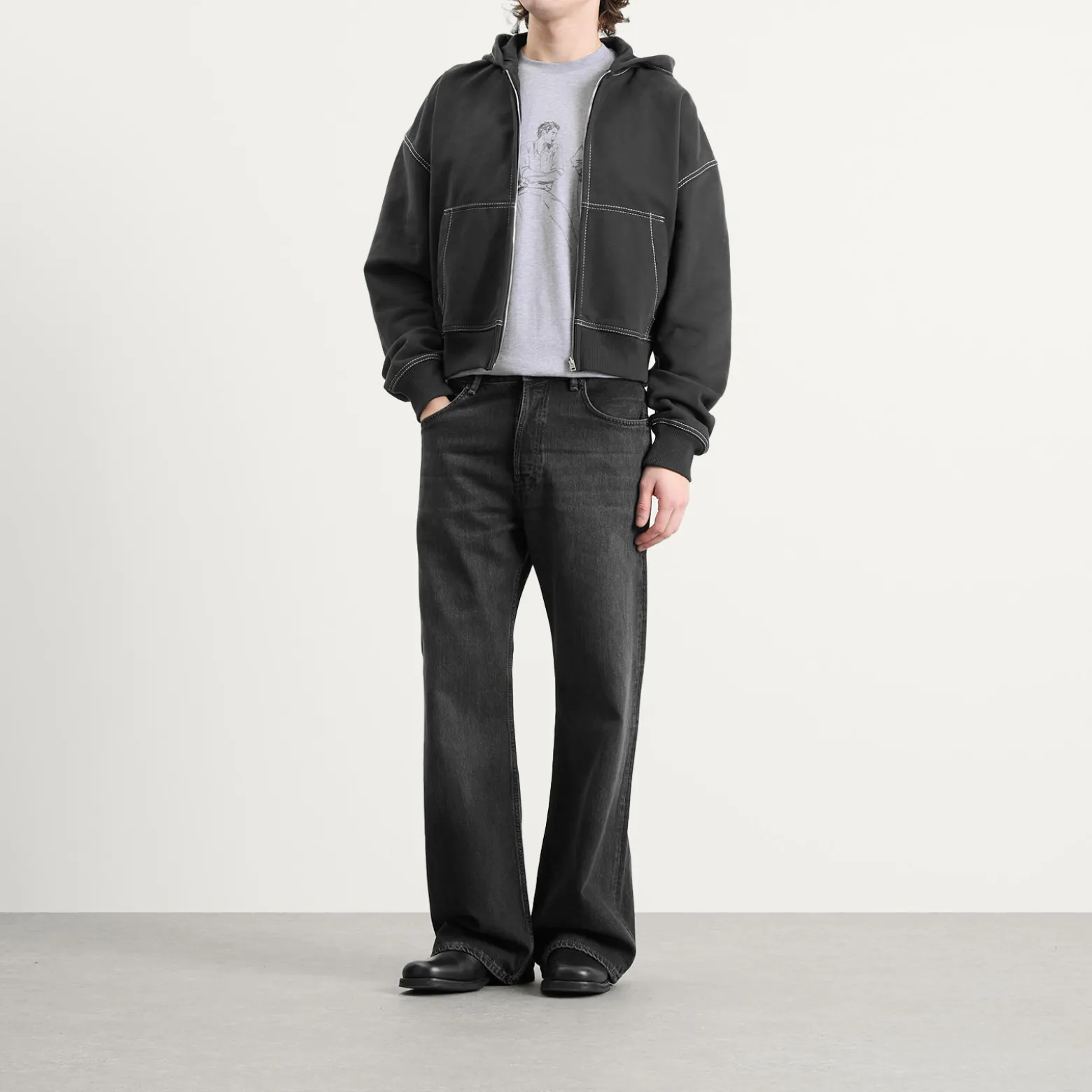 Acne Studios 2021 Loose Fit Jeans