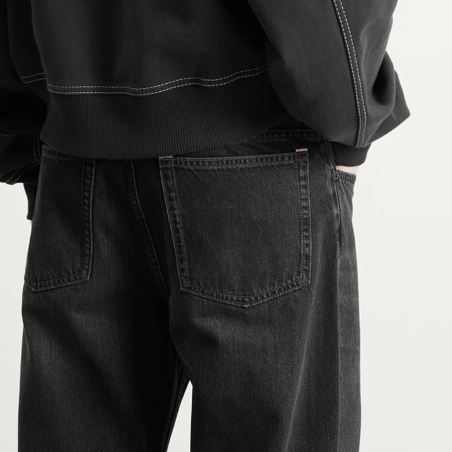Acne Studios 2021 Loose Fit Jeans