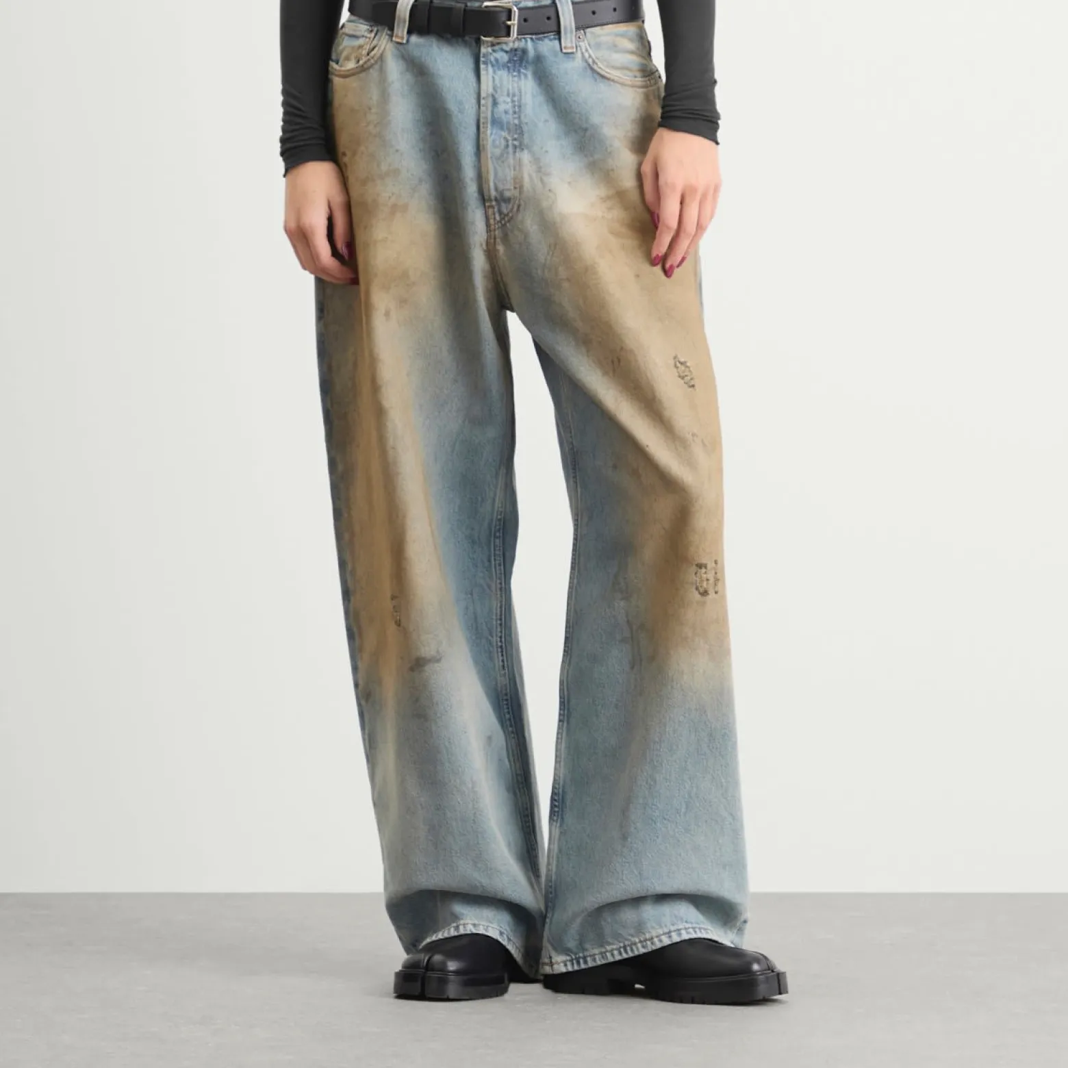 Acne Studios Loose Fit Jeans