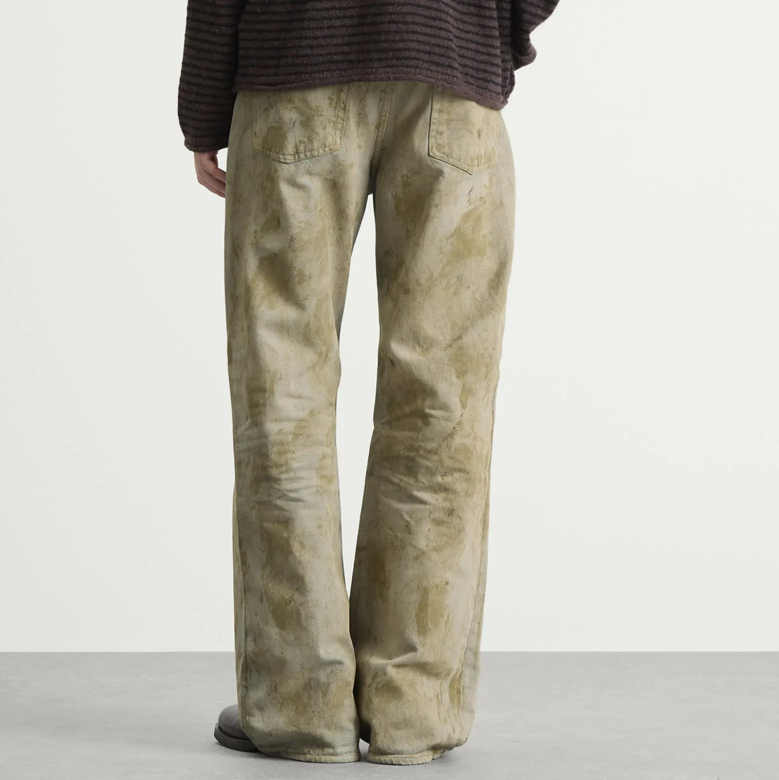 Acne Studios 202M Klondike Wash Denim Jeans